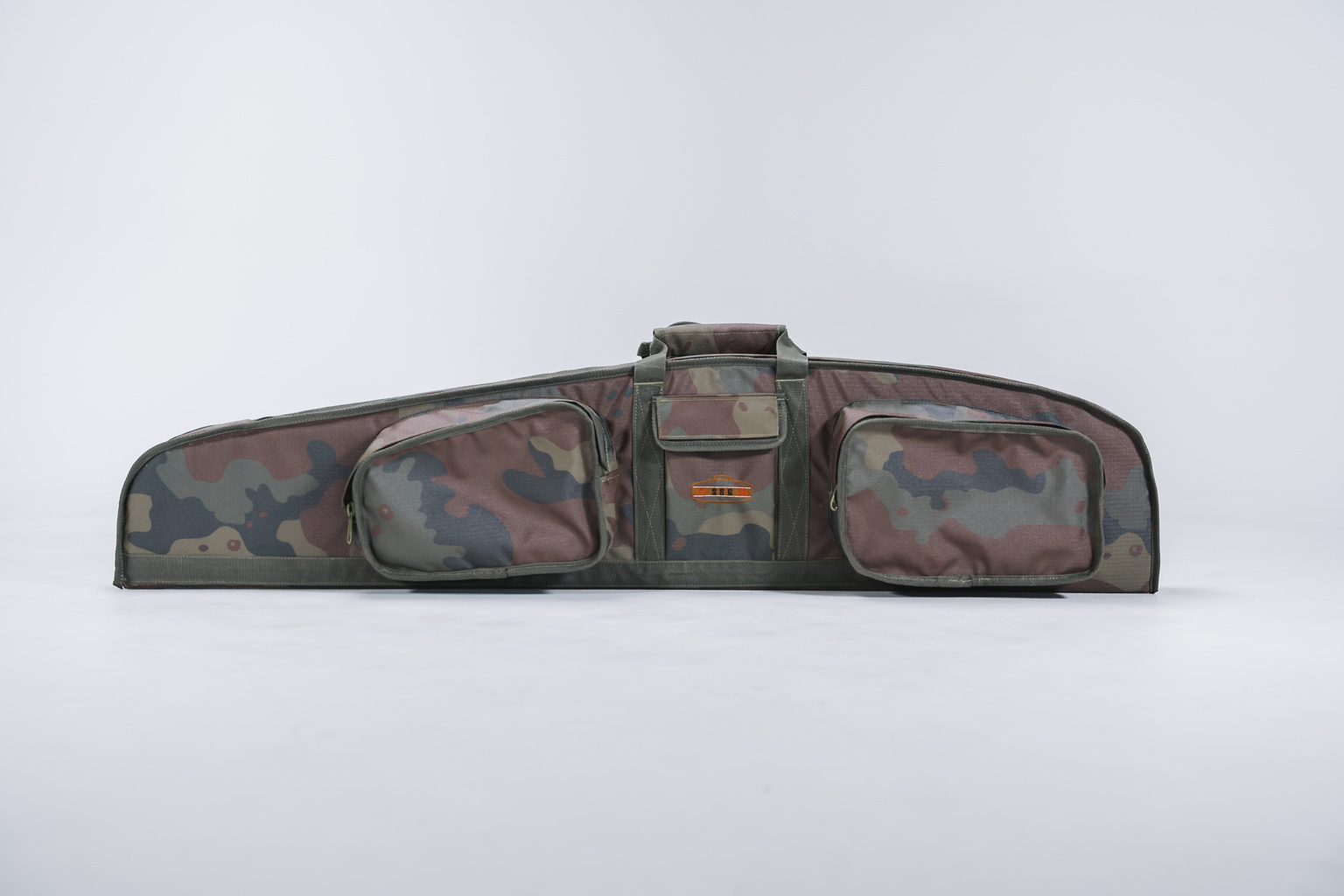 RIFLE BAG SSG SINGLE SEMI HARD CAMO 52 INCH